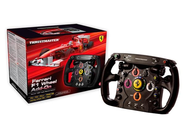 Thrustmaster Ferrari F1 Black RF Steering Wheel Analog PC, Playstation 3