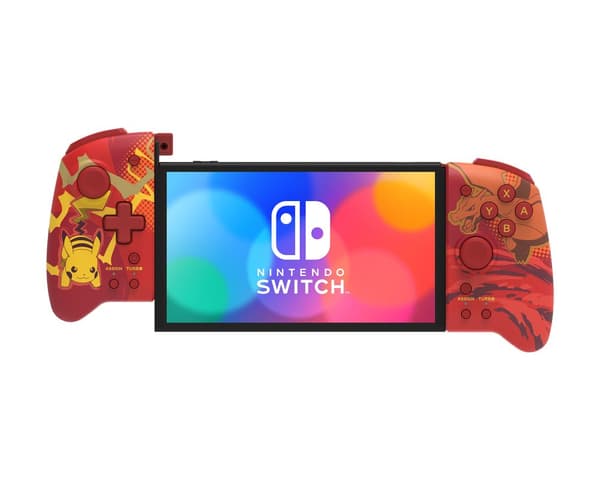 Switch Split Pad Pro Controller - Charizard & Pikachu