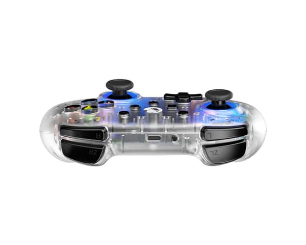 T4 Mini Multi-platform Trådløs Controller - Hvid (PC/Android/Switch/iOS)