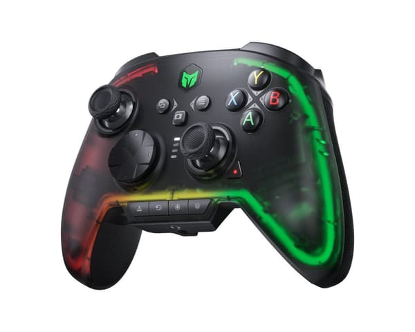 Rainbow 2 Pro Wireless Controller with Charging Stand - Langaton Ohjain