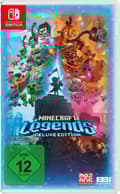 Miniatyrbild 1 av 11: Nintendo Minecraft Legends Deluxe Edition. Spelutgåva: Deluxe, Plattform: Nintendo Switch, ESRB-betyg: E10+ (Alla 10+), Utvecklare: Nintendo, Utgivnin