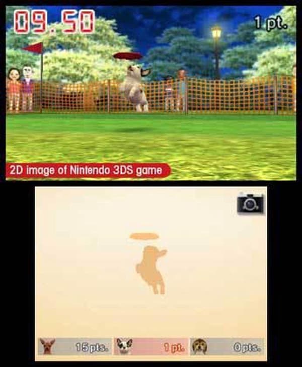 3DS-spel Nintendogs Golden Retriever + Cats