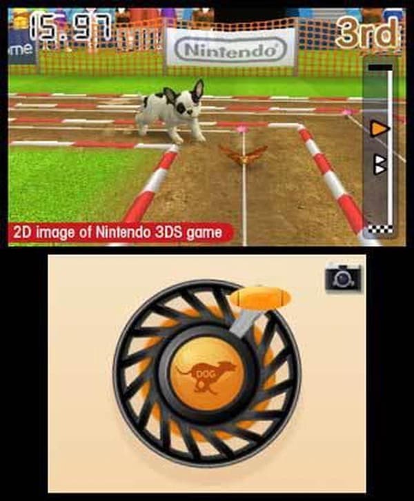 3DS-spel Nintendogs Golden Retriever + Cats