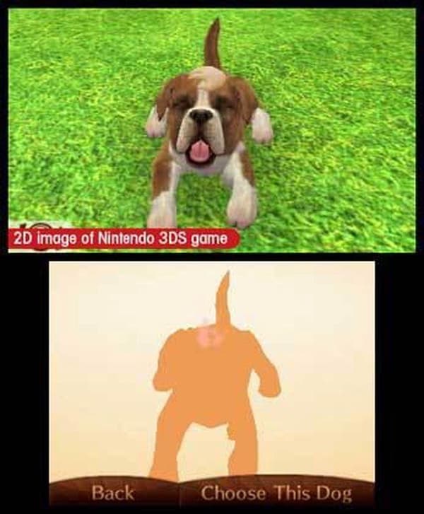 3DS-spel Nintendogs Golden Retriever + Cats