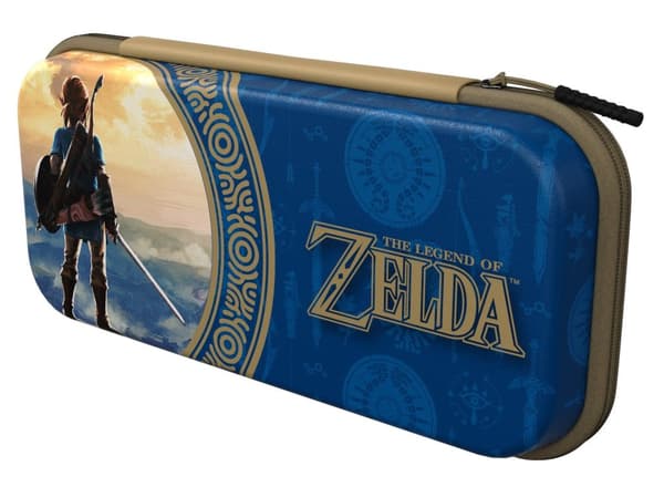 Pdp Nintendo Switch Deluxe Travel Case ndash; Hyrule Blue