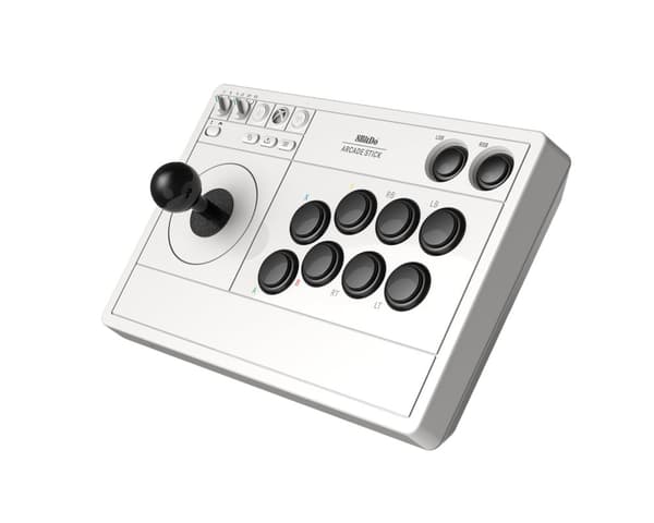 Arcade Stick Xbox & PC - Valkoinen Peliohjain