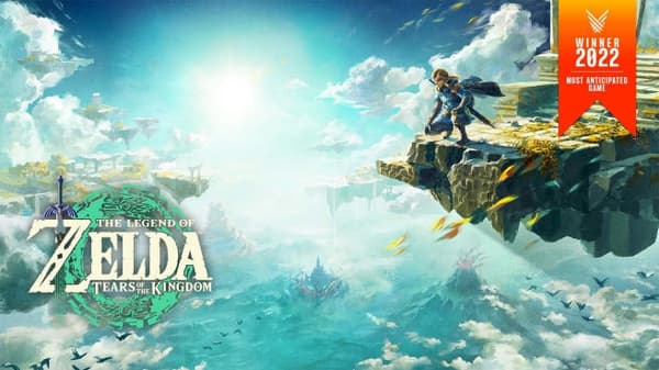 Nintendo The Legend of Zelda: Tears of the Kingdom (10004494)