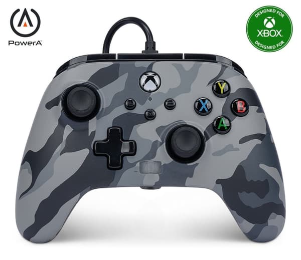 PowerA Enhanced Wired Controller - Arctic Camo - Xbox Series X