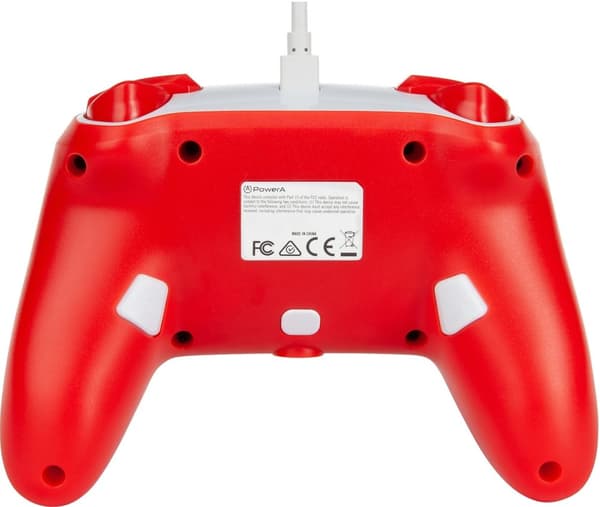 PowerA Enhanced Wired Controller - Mario - Nintendo Switch