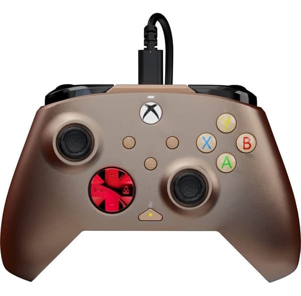 Pdp Xbox Wired Controller Rematch - Nubia Bronze