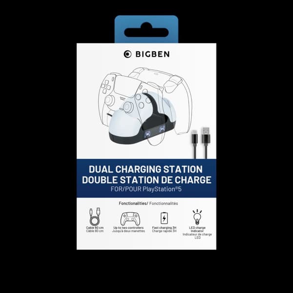 Bigban Dual Charger For Dualsense