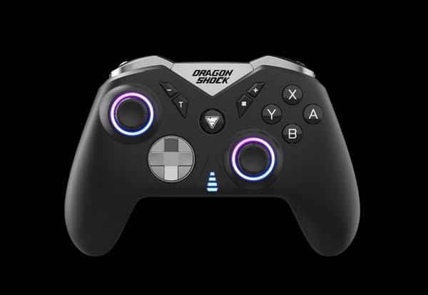 Dragonshock Nebula Pro Wireless Controller Black Switch