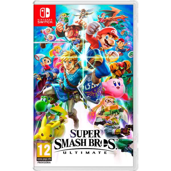 Nintendo Switch Super Smash Bros Ultimate Flerfärgad PAL