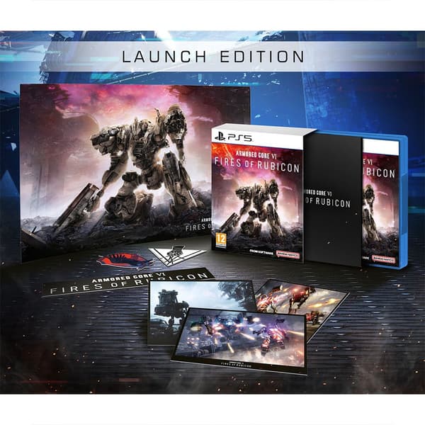 Bandai Ps5 Armored Core Vi Fires Of Rubicon Launch Edition Flerfarvet Europe PAL