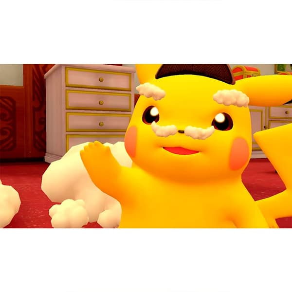 Nintendo Returnerar Spel Switch Detective Pikachu Flerfärgad PAL