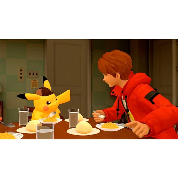 Nintendo Returnerar Spel Switch Detective Pikachu Flerfärgad PAL
