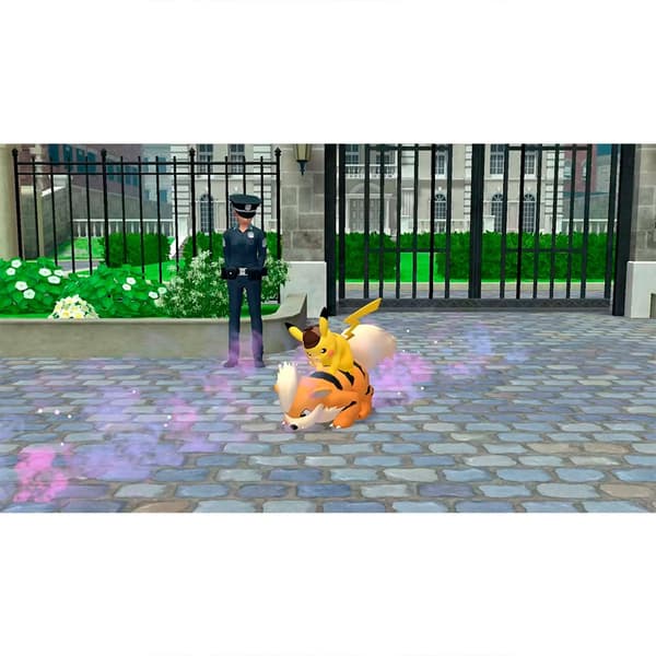 Nintendo Returnerar Spel Switch Detective Pikachu Flerfärgad PAL