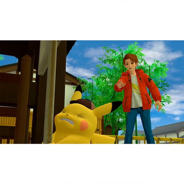 Nintendo Returnerar Spel Switch Detective Pikachu Flerfärgad PAL