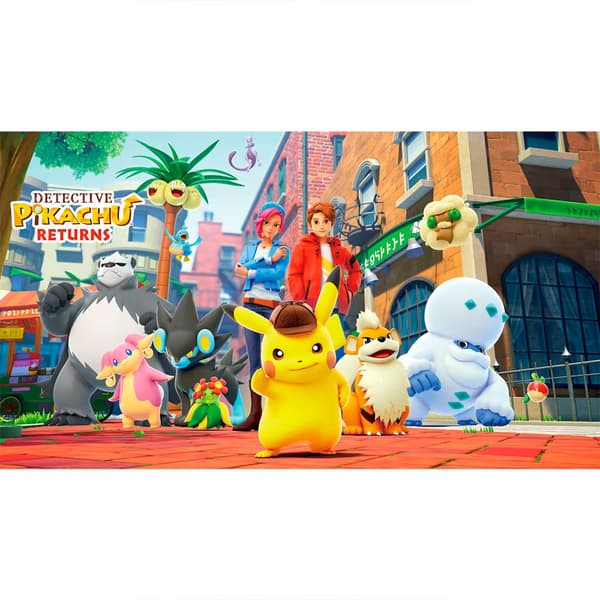 Nintendo Returnerar Spel Switch Detective Pikachu Flerfärgad PAL
