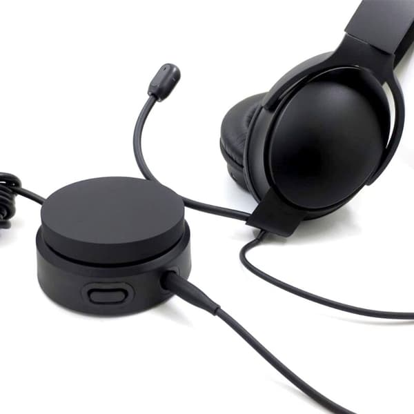 Lydkontrol til gaming headset