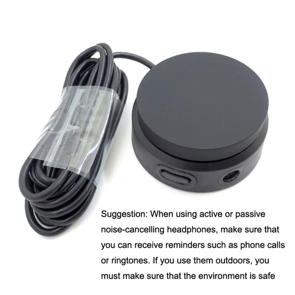 Lydkontrol til gaming headset