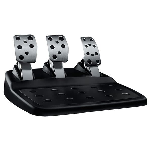 Logitech Pc/ps G29 Driving Force 5/ps4/ps3 Ohjaus Pyörä+polkimet Musta
