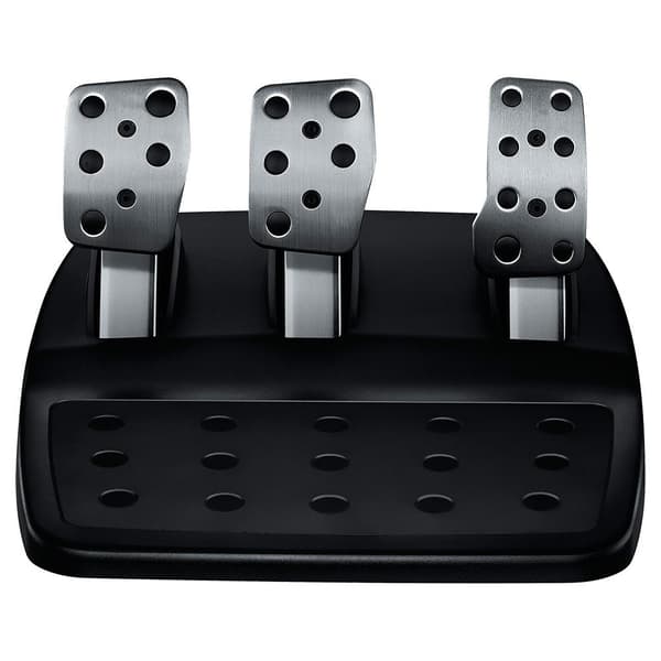 Logitech Pc/ps G29 Driving Force 5/ps4/ps3 Ohjaus Pyörä+polkimet Musta