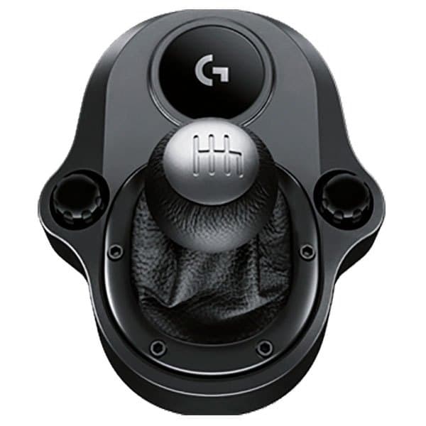 Logitech Ps Driving Force 4/xbox En/pc Växlare Svart