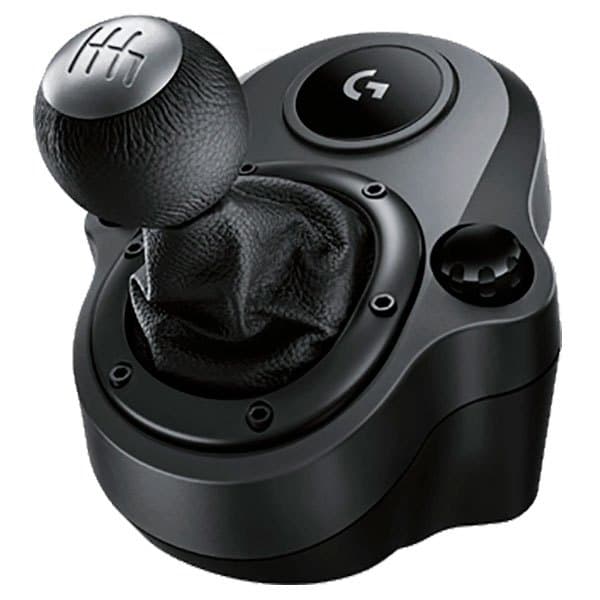 Logitech Ps Driving Force 4/xbox Yksi / Pc Vaihde Musta