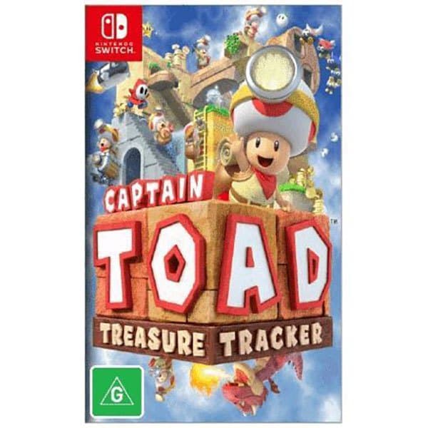 Nintendo Switch Captain Toad Treasure Tracker Flerfärgad PAL
