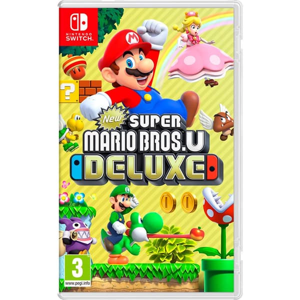 Nintendo Switch Super Mario Bros U Deluxe Gul PAL