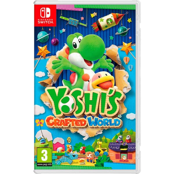 Nintendo Switch Yoshi´s Crafted World Flerfarvet PAL