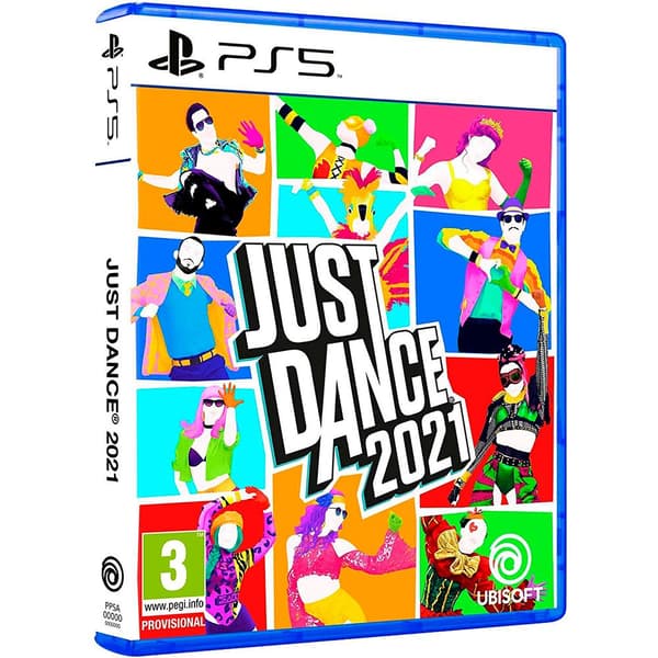 Ubisoft Ps5 Just Dance 2021 Monivärinen