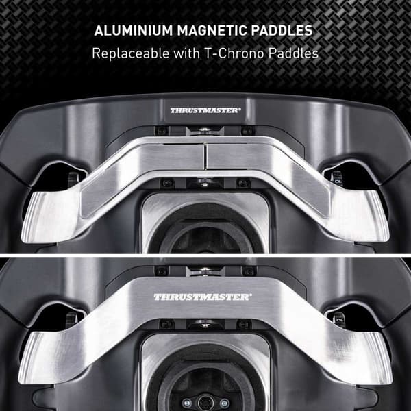 Thrustmaster Ferrari Sf Udgave 1000 Pc/ps4/ps5/xbox One/serie X/s Rattillæg Sort