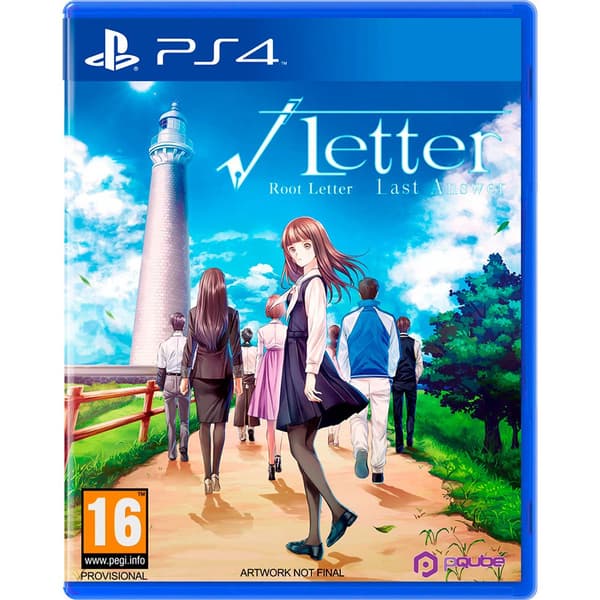 Meridiem Games Dag 1 Udgave Ps4 Root Letter Last Answer Flerfarvet