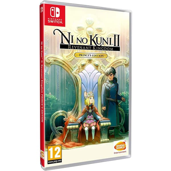 Bandai Namco Spil Switch Ni No Kuni Ii Revenant Kingdom Prince Edition Flerfarvet PAL