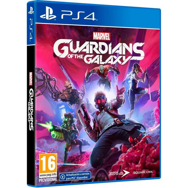 Square Enix Spel Ps4 Marvel´s Guardians Of The Galaxy Flerfärgad