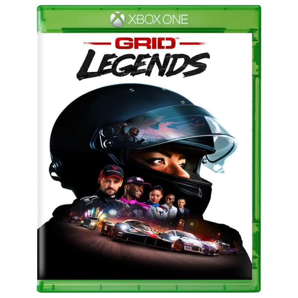 Electronic Arts Xbox One Grid Legends Monivärinen PAL