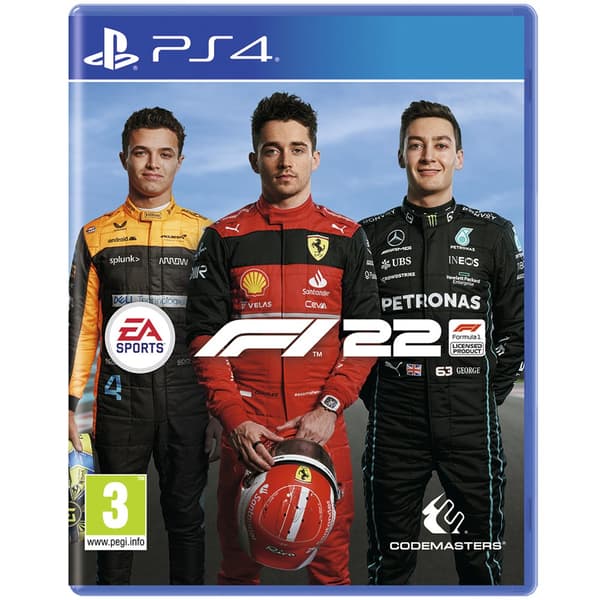 Electronic Arts Spil Ps4 F1 2022 Flerfarvet