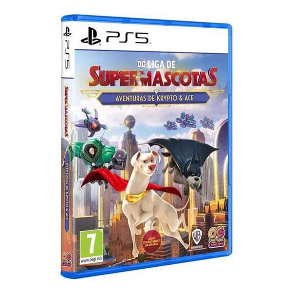 Bandai Ps5 Dc Liga De Supermascotas: Aventuras De Krypto & Ace Monivärinen