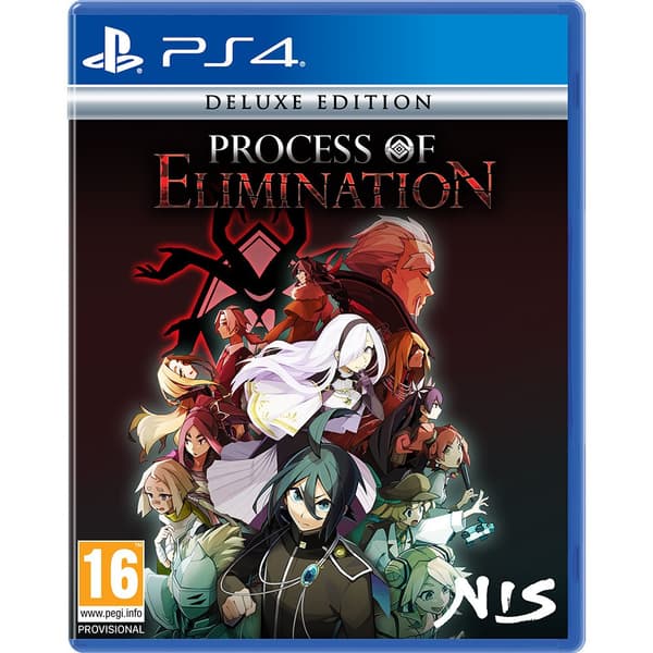 Playstation Spel Ps4 Process Of Elimination Deluxe Edition Flerfärgad