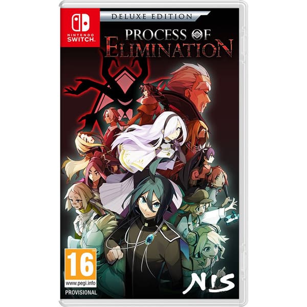 Nis America Spil Switch Process Of Elimination Deluxe Edition Flerfarvet PAL
