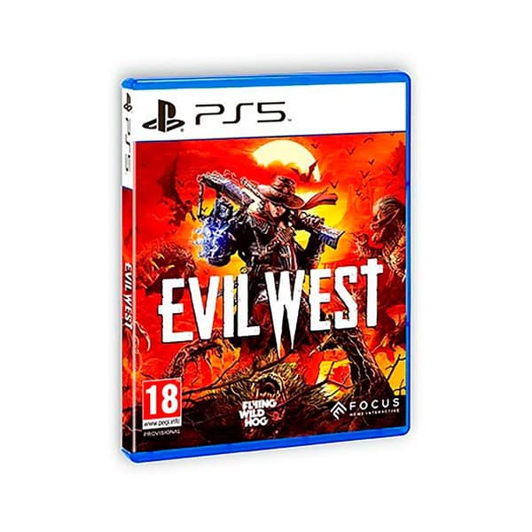 Plaion Ps4 Evil West Silver PAL