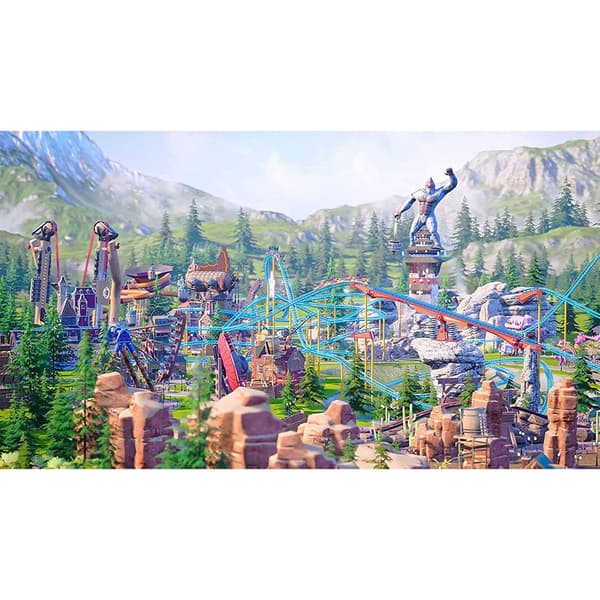 Bandai Xbox Series X Park Beyond Kultainen PAL