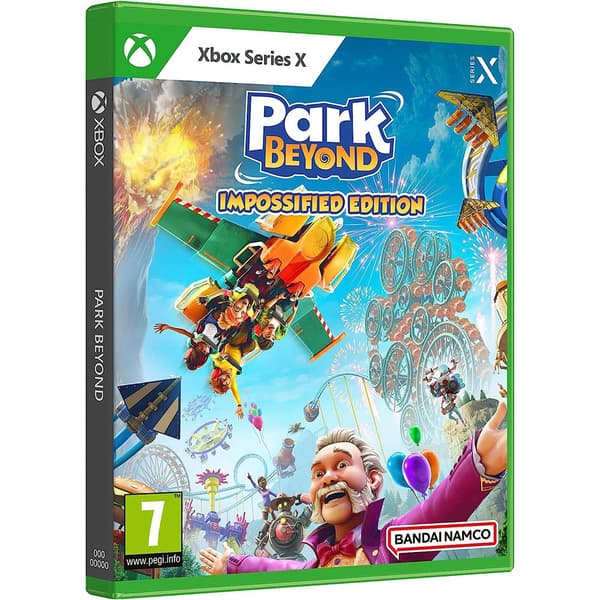 Bandai Xbox Series X Park Beyond Kultainen PAL