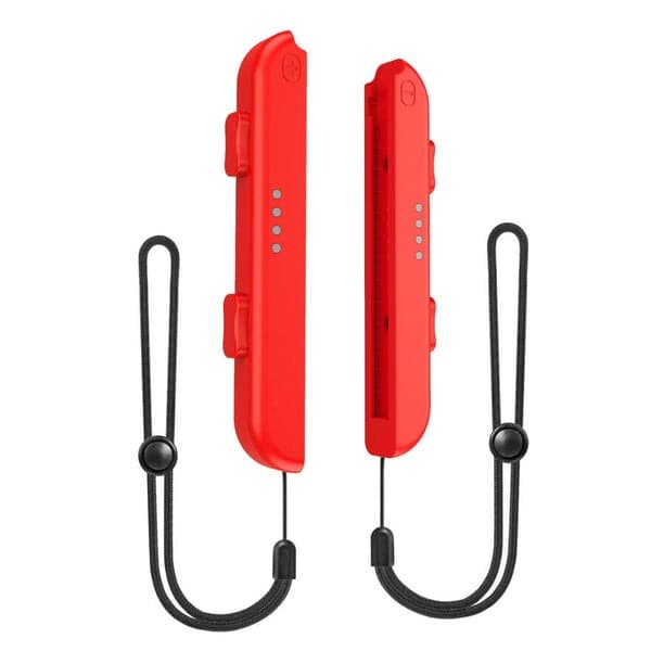 Fg Joy-con Hand Wrist Strap - 1 Pair Red