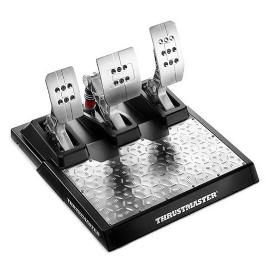 Thrustmaster T-lcm Polkimet Pc/ps4/xbox One Musta