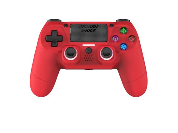 Dragonshock Mizar Wireless Controller Red Ps4, Pc, Mobile