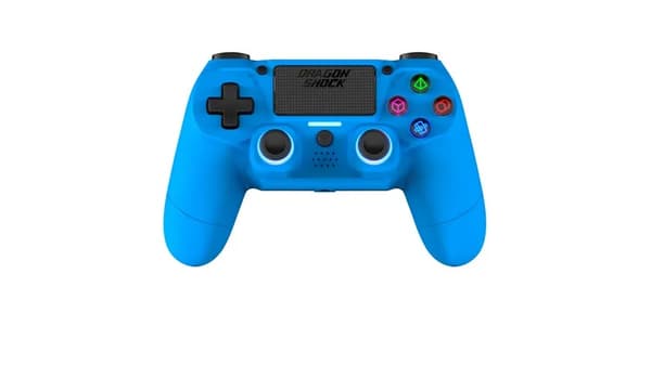 Dragonshock Mizar Wireless Controller Blue Ps4, Pc, Mobile