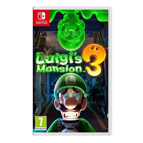 Nintendo Switch Luigi´s Mansion 3 Röd PAL